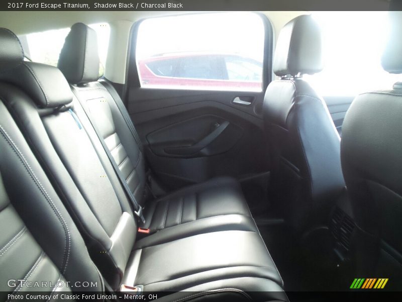 Shadow Black / Charcoal Black 2017 Ford Escape Titanium