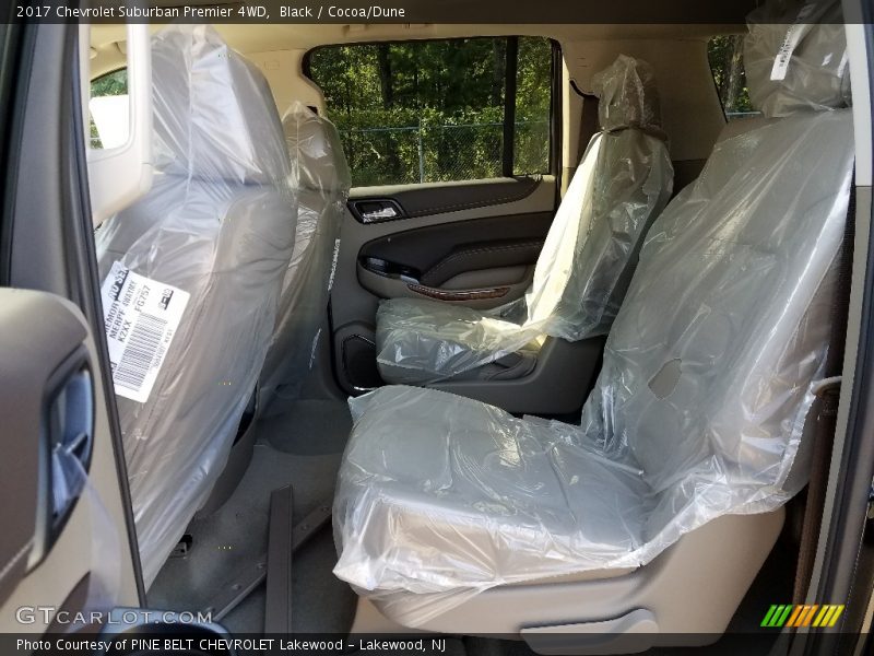 Black / Cocoa/Dune 2017 Chevrolet Suburban Premier 4WD
