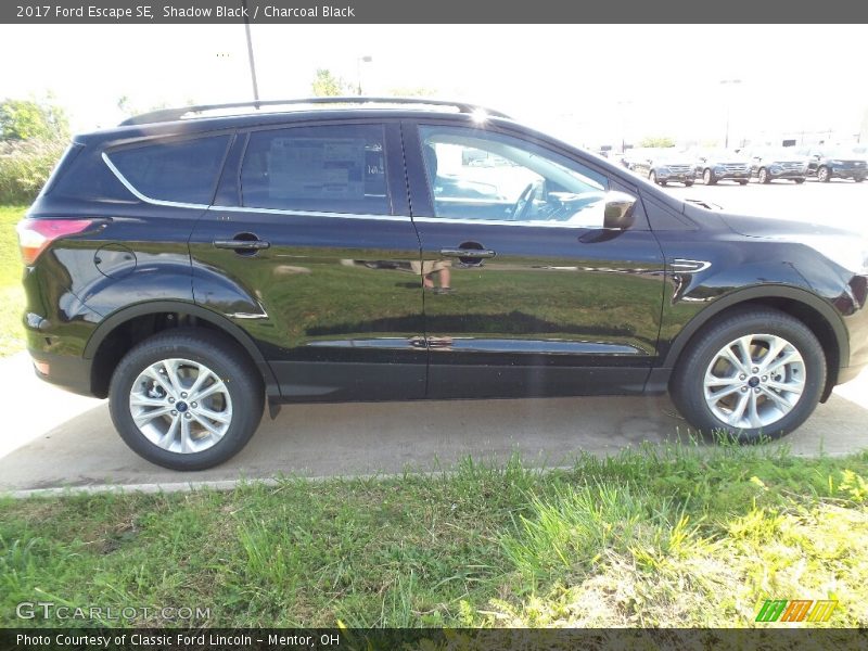 Shadow Black / Charcoal Black 2017 Ford Escape SE