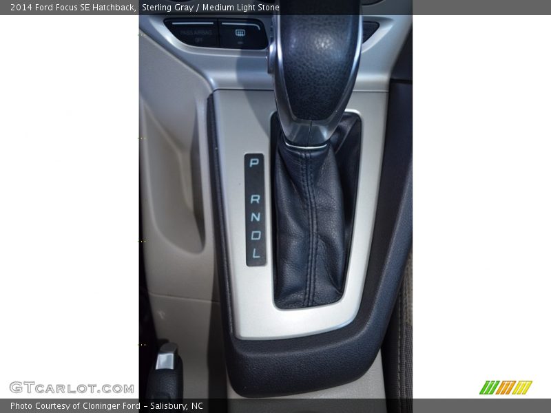Sterling Gray / Medium Light Stone 2014 Ford Focus SE Hatchback