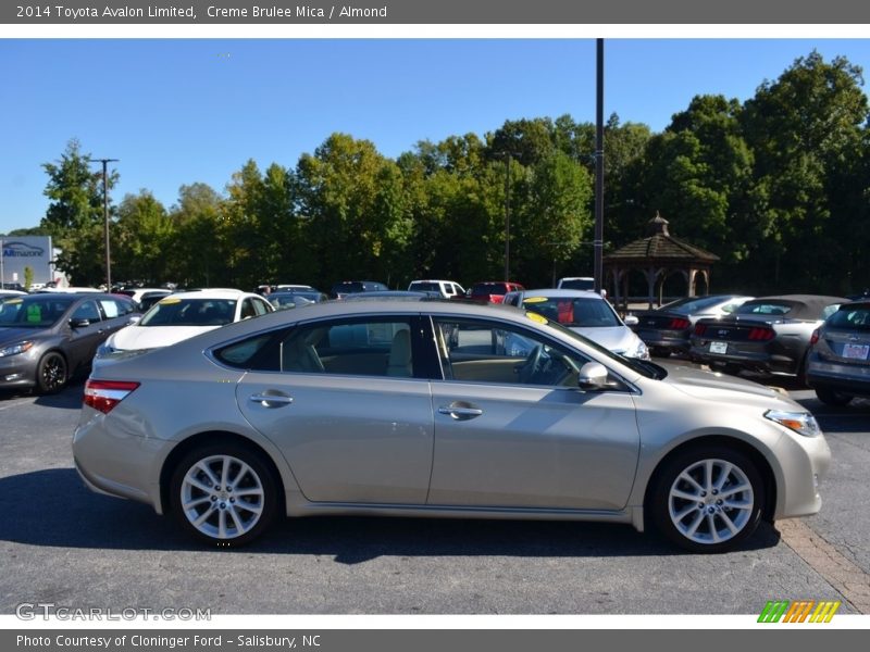 Creme Brulee Mica / Almond 2014 Toyota Avalon Limited