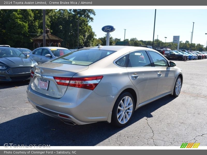 Creme Brulee Mica / Almond 2014 Toyota Avalon Limited
