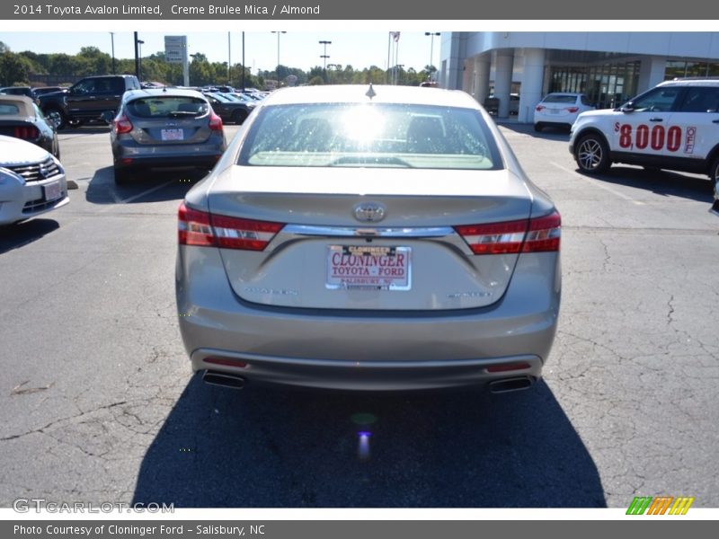 Creme Brulee Mica / Almond 2014 Toyota Avalon Limited
