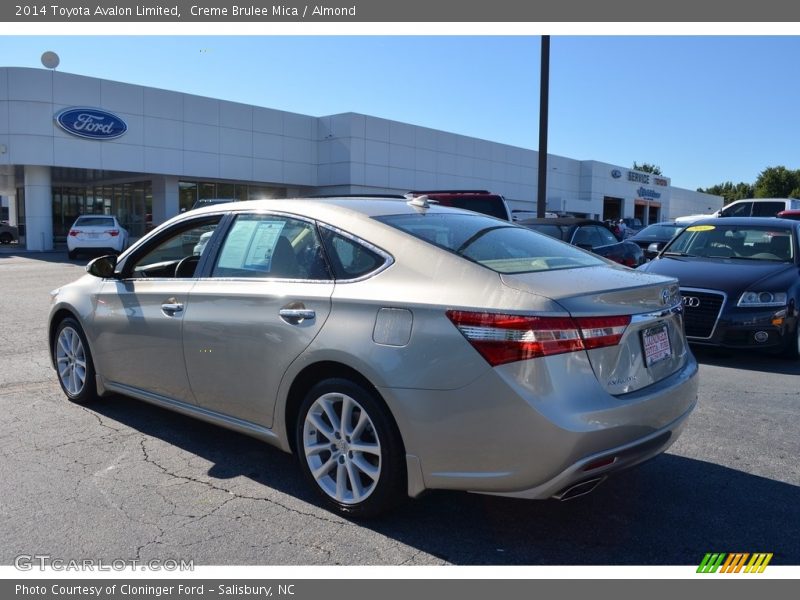Creme Brulee Mica / Almond 2014 Toyota Avalon Limited
