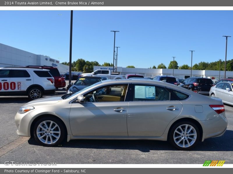 Creme Brulee Mica / Almond 2014 Toyota Avalon Limited