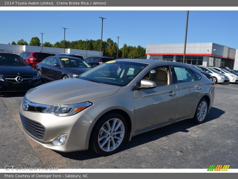 Creme Brulee Mica / Almond 2014 Toyota Avalon Limited