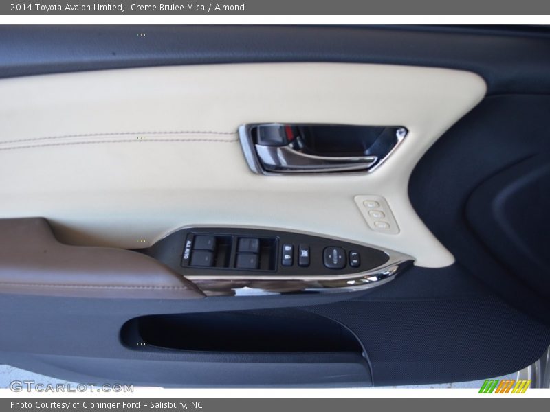 Creme Brulee Mica / Almond 2014 Toyota Avalon Limited