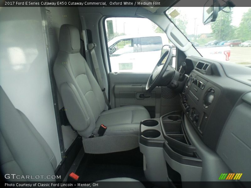 Oxford White / Medium Flint 2017 Ford E Series Cutaway E450 Cutaway Commercial