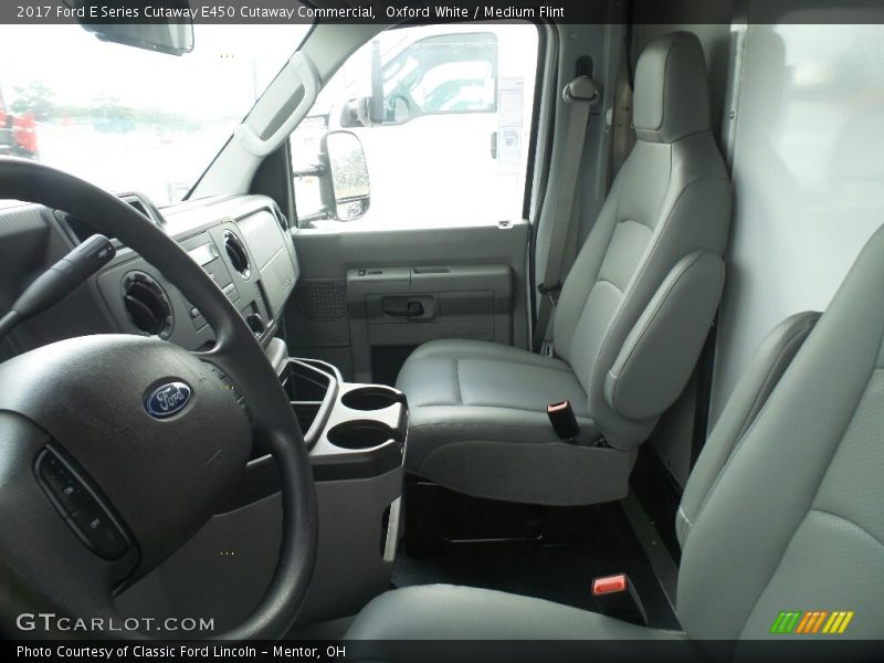 Oxford White / Medium Flint 2017 Ford E Series Cutaway E450 Cutaway Commercial