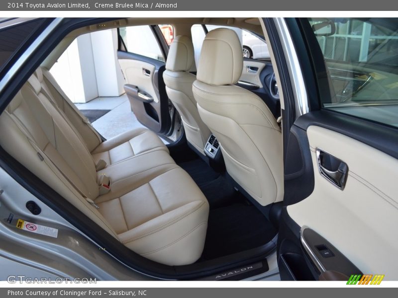 Creme Brulee Mica / Almond 2014 Toyota Avalon Limited