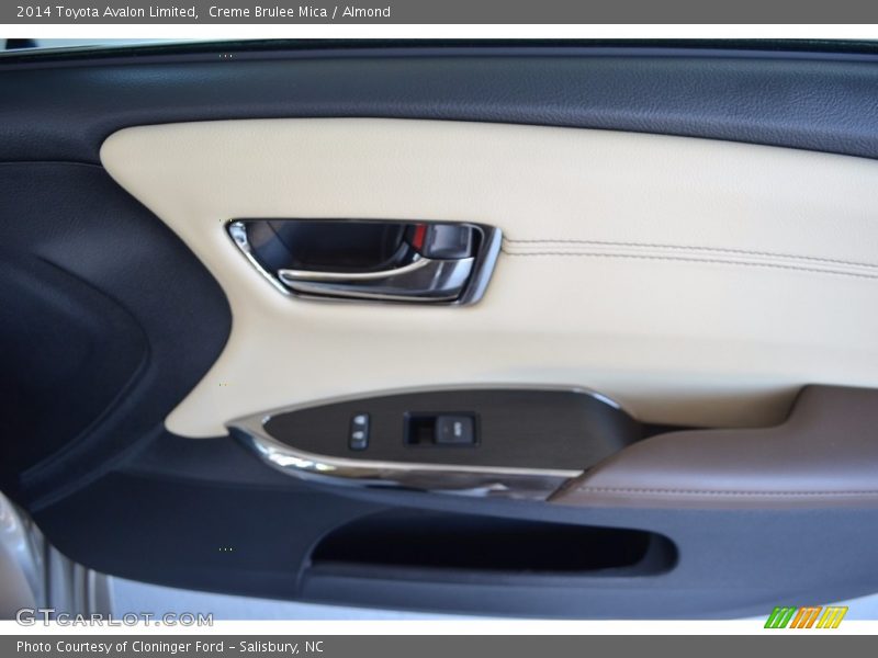 Creme Brulee Mica / Almond 2014 Toyota Avalon Limited