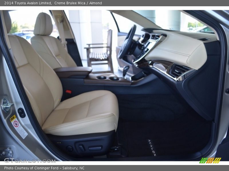 Creme Brulee Mica / Almond 2014 Toyota Avalon Limited