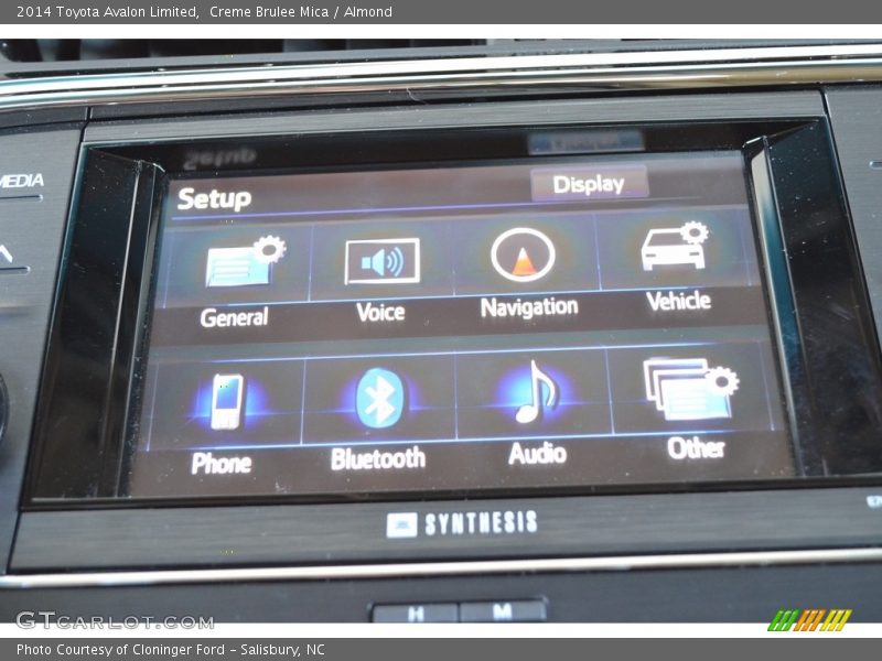 Creme Brulee Mica / Almond 2014 Toyota Avalon Limited