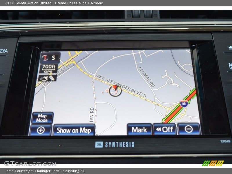 Creme Brulee Mica / Almond 2014 Toyota Avalon Limited