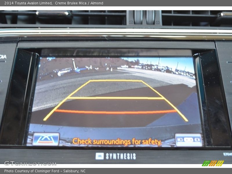 Creme Brulee Mica / Almond 2014 Toyota Avalon Limited