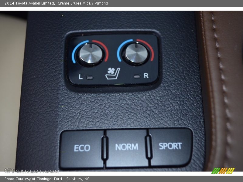 Creme Brulee Mica / Almond 2014 Toyota Avalon Limited