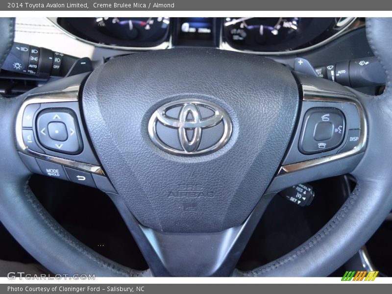 Creme Brulee Mica / Almond 2014 Toyota Avalon Limited