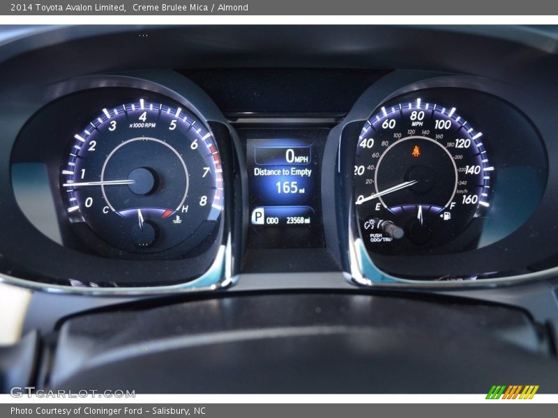Creme Brulee Mica / Almond 2014 Toyota Avalon Limited