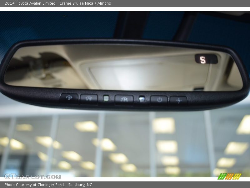 Creme Brulee Mica / Almond 2014 Toyota Avalon Limited