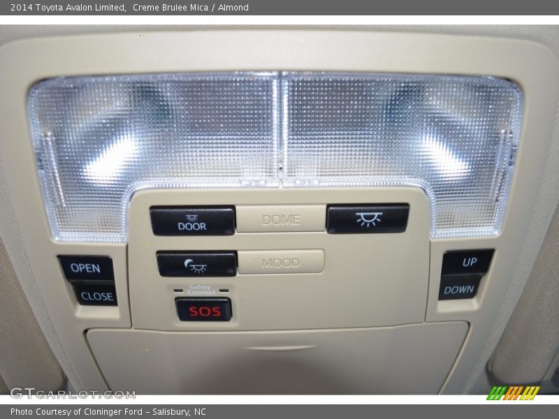 Creme Brulee Mica / Almond 2014 Toyota Avalon Limited