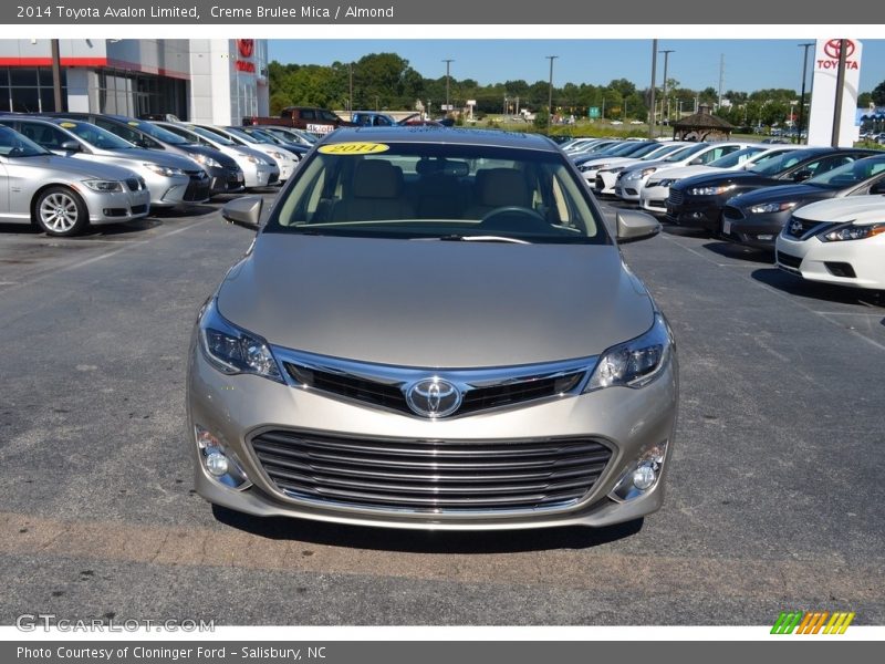 Creme Brulee Mica / Almond 2014 Toyota Avalon Limited