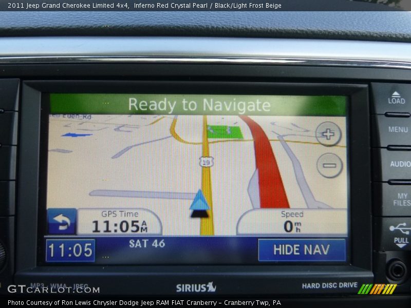 Inferno Red Crystal Pearl / Black/Light Frost Beige 2011 Jeep Grand Cherokee Limited 4x4