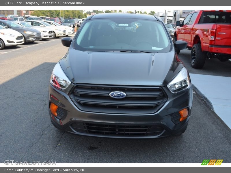 Magnetic / Charcoal Black 2017 Ford Escape S