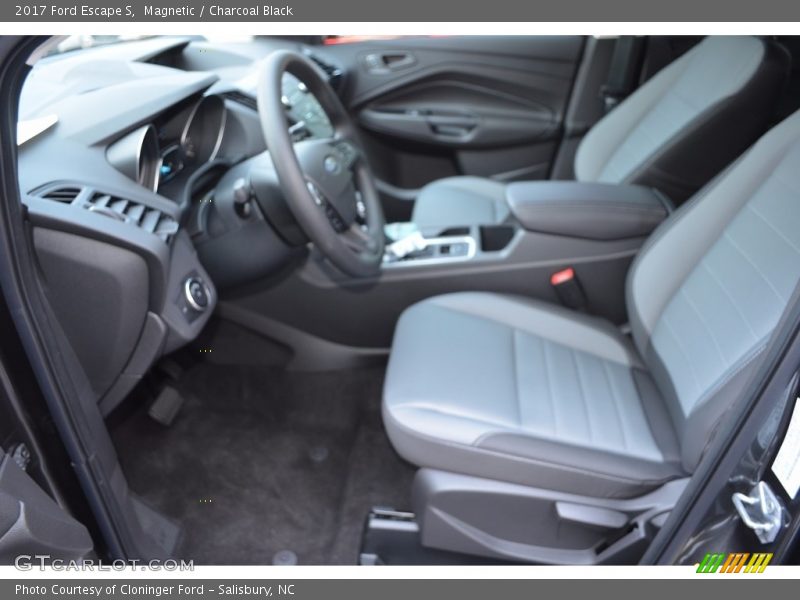 Magnetic / Charcoal Black 2017 Ford Escape S