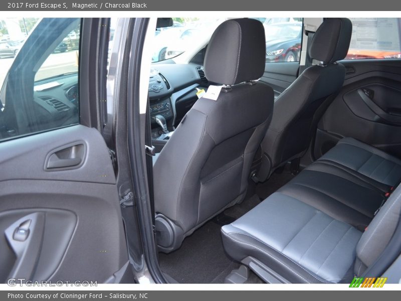 Magnetic / Charcoal Black 2017 Ford Escape S