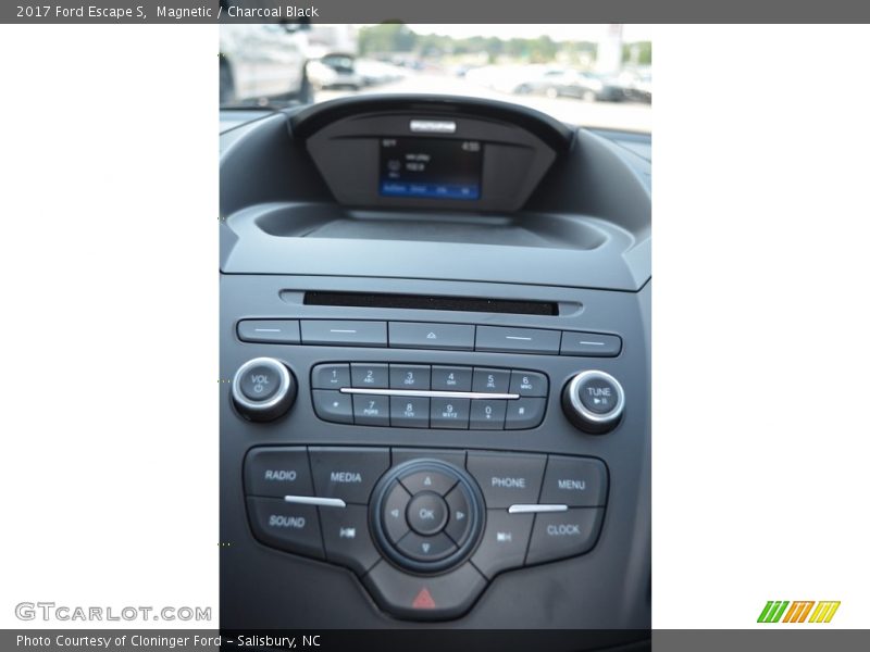 Magnetic / Charcoal Black 2017 Ford Escape S