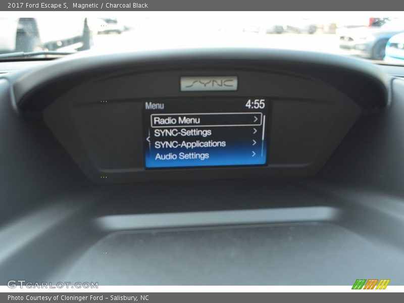 Magnetic / Charcoal Black 2017 Ford Escape S