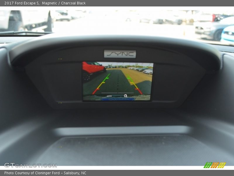 Magnetic / Charcoal Black 2017 Ford Escape S