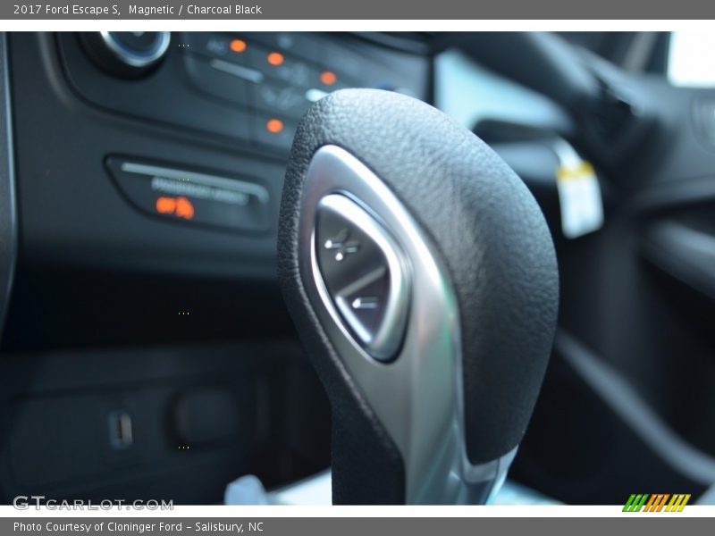 Magnetic / Charcoal Black 2017 Ford Escape S