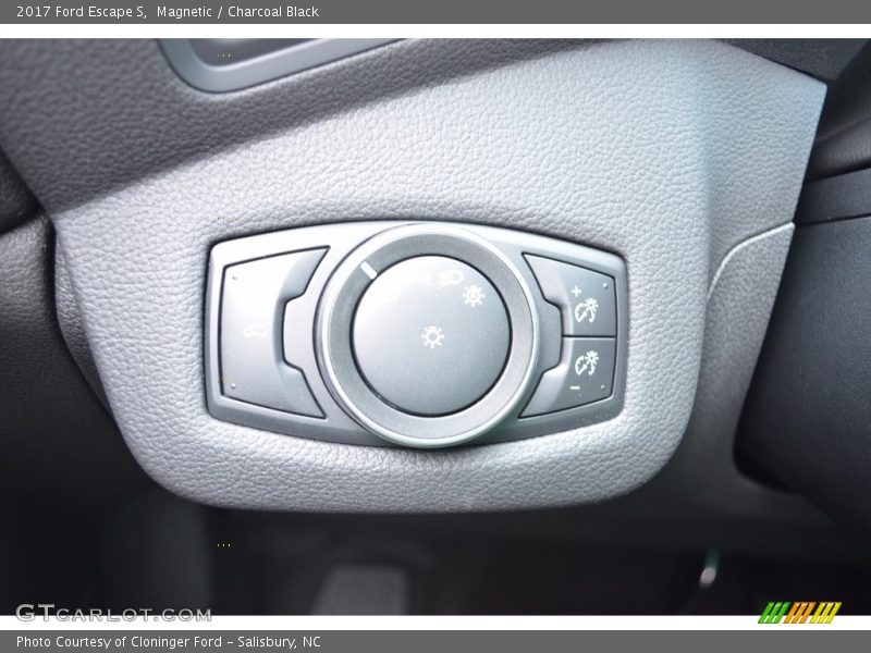 Magnetic / Charcoal Black 2017 Ford Escape S