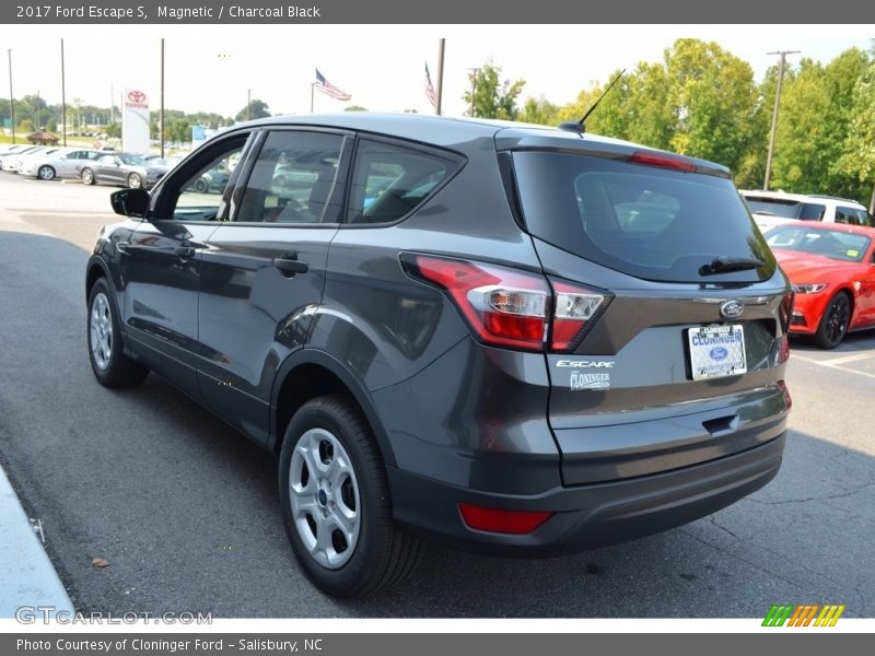 Magnetic / Charcoal Black 2017 Ford Escape S