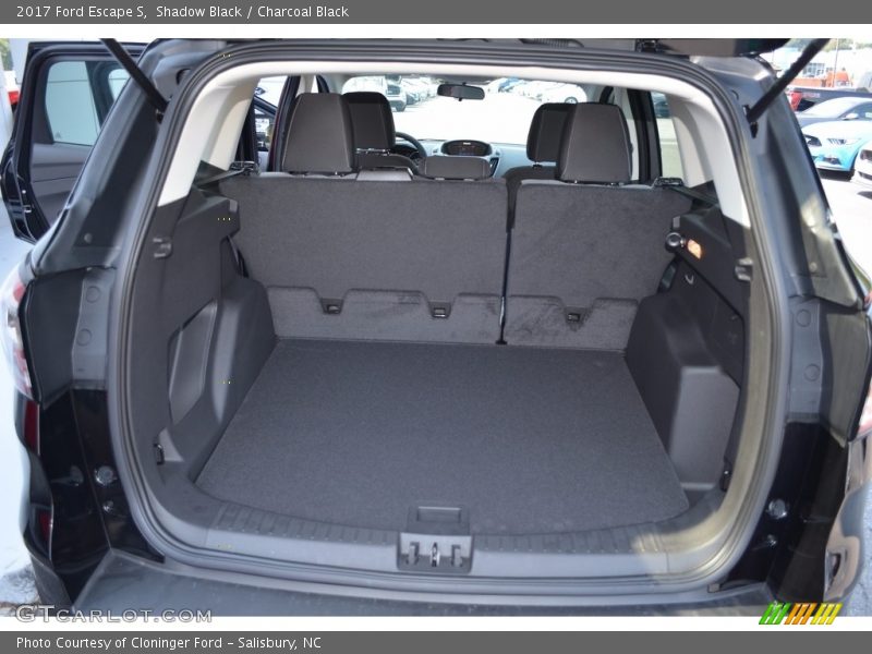Shadow Black / Charcoal Black 2017 Ford Escape S