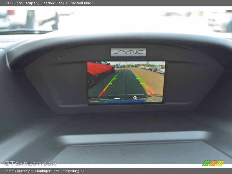 Shadow Black / Charcoal Black 2017 Ford Escape S