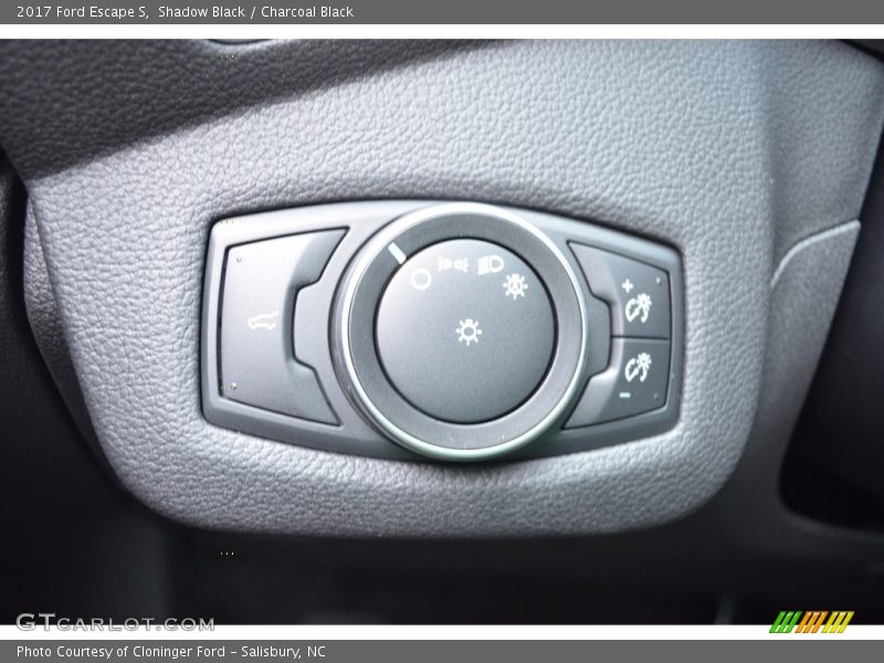 Shadow Black / Charcoal Black 2017 Ford Escape S