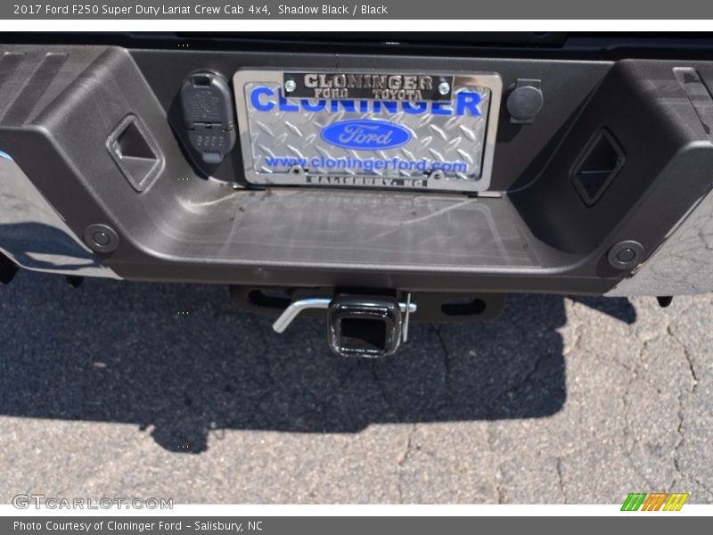 Shadow Black / Black 2017 Ford F250 Super Duty Lariat Crew Cab 4x4