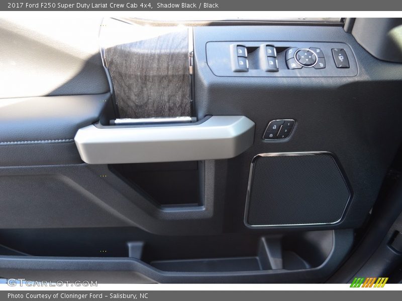 Shadow Black / Black 2017 Ford F250 Super Duty Lariat Crew Cab 4x4