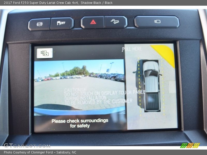 Shadow Black / Black 2017 Ford F250 Super Duty Lariat Crew Cab 4x4