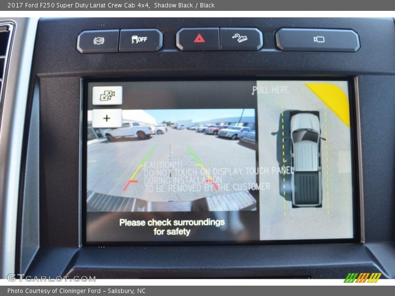 Shadow Black / Black 2017 Ford F250 Super Duty Lariat Crew Cab 4x4