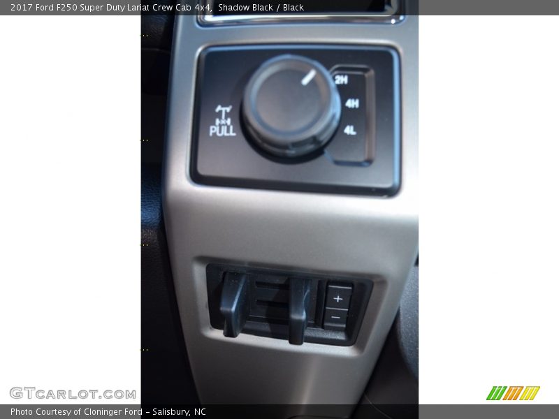 Shadow Black / Black 2017 Ford F250 Super Duty Lariat Crew Cab 4x4
