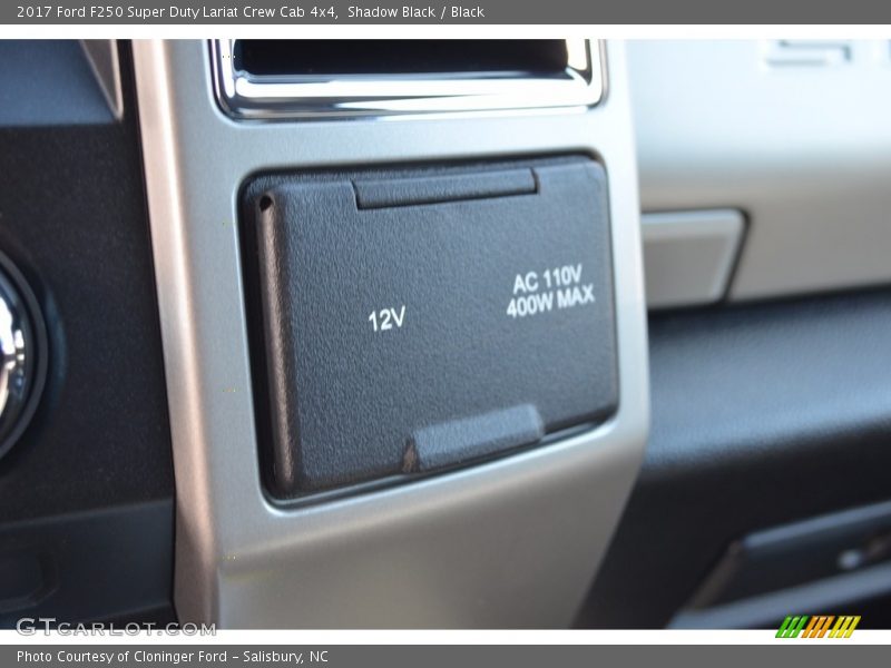 Shadow Black / Black 2017 Ford F250 Super Duty Lariat Crew Cab 4x4