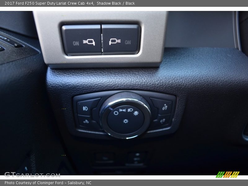 Shadow Black / Black 2017 Ford F250 Super Duty Lariat Crew Cab 4x4