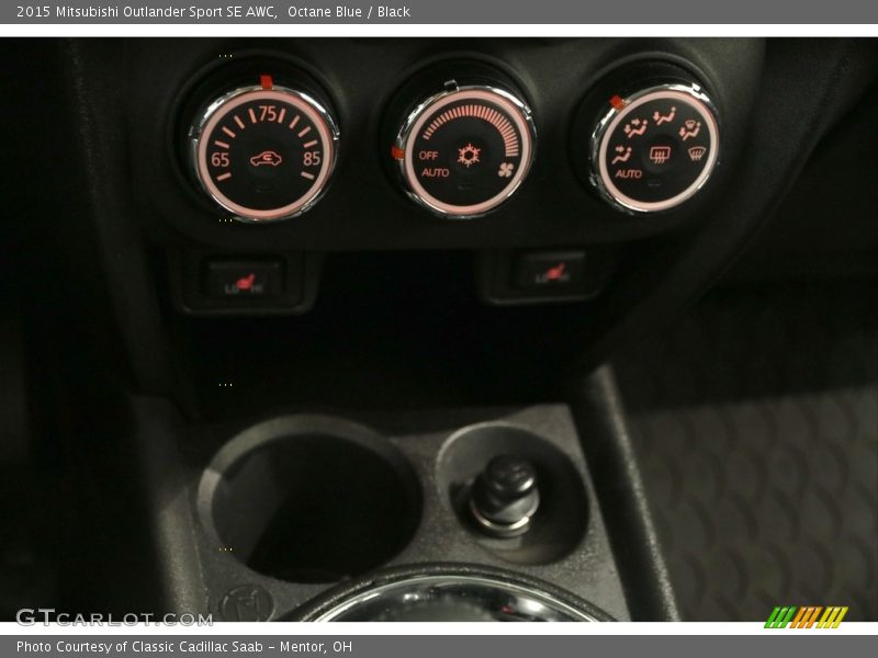 Octane Blue / Black 2015 Mitsubishi Outlander Sport SE AWC