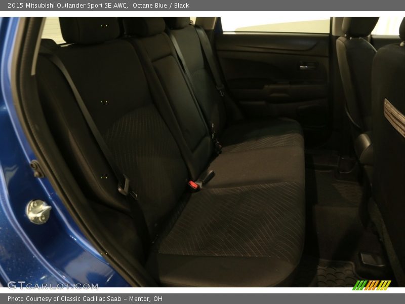 Octane Blue / Black 2015 Mitsubishi Outlander Sport SE AWC