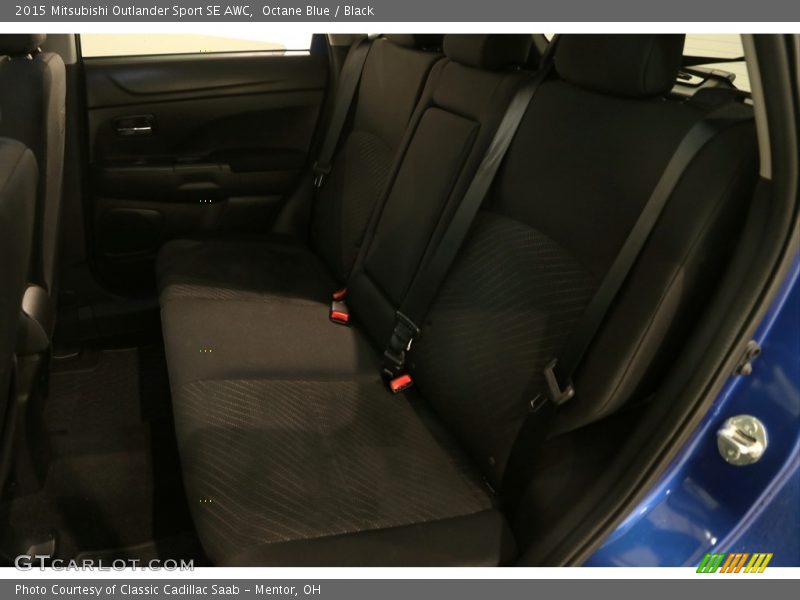Octane Blue / Black 2015 Mitsubishi Outlander Sport SE AWC