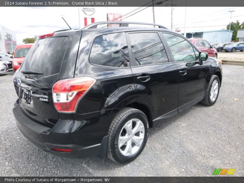 Crystal Black Silica / Black 2014 Subaru Forester 2.5i Premium