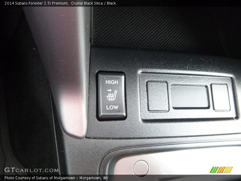 Crystal Black Silica / Black 2014 Subaru Forester 2.5i Premium